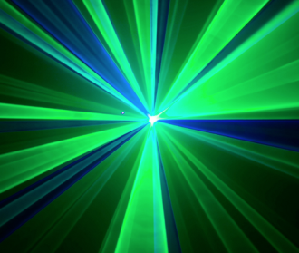 Hire Laser Medium - Green, Blue, Cyan Colour
